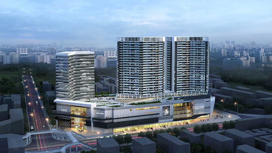 嘉來·南河廣場(chǎng)