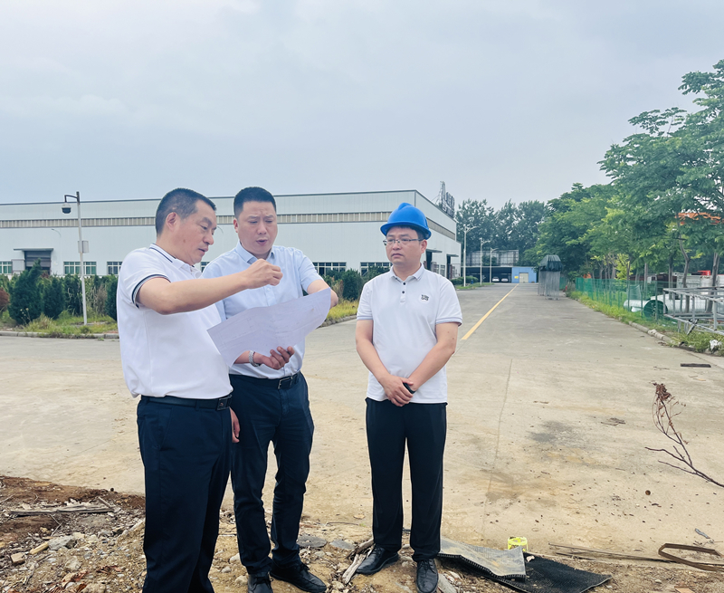 現(xiàn)場(chǎng)研究綿專公司閑置土地盤活方案 現(xiàn)場(chǎng)研究綿專公司閑置土地盤活方案