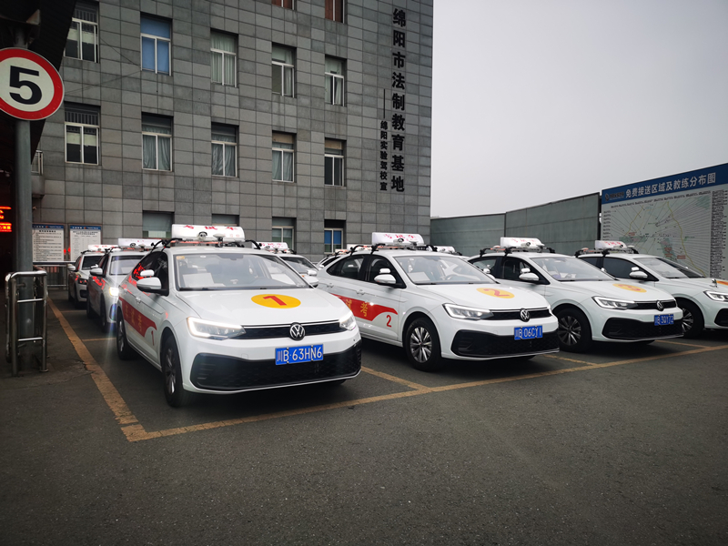 考試車煥新上線 考試車煥新上線